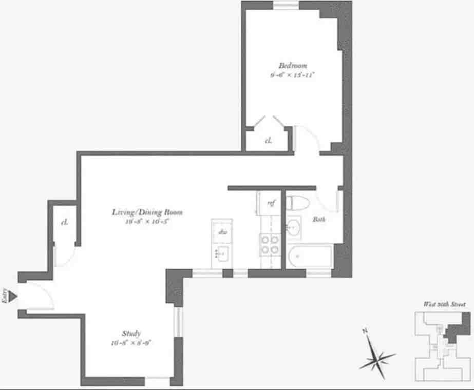 W 30th St #7F - Photo 7 of 20