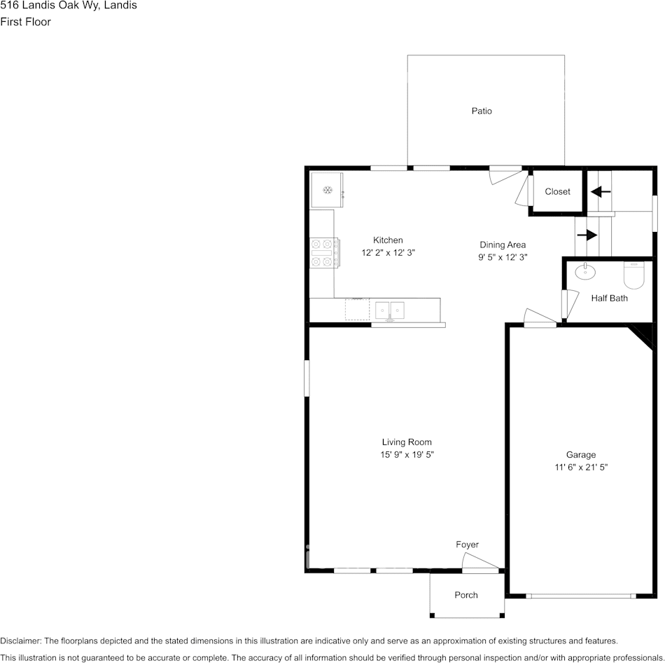 516 Landis Oak Way - Photo 2 of 20