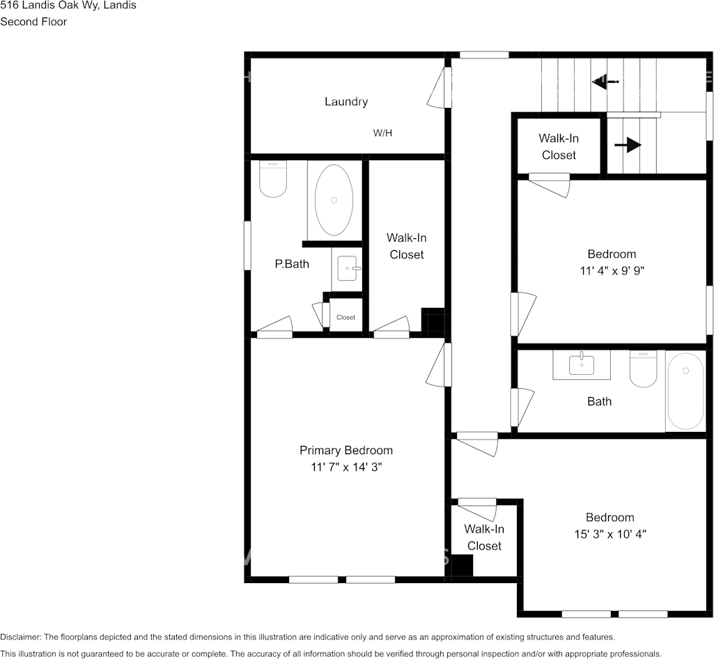 516 Landis Oak Way - Photo 3 of 20