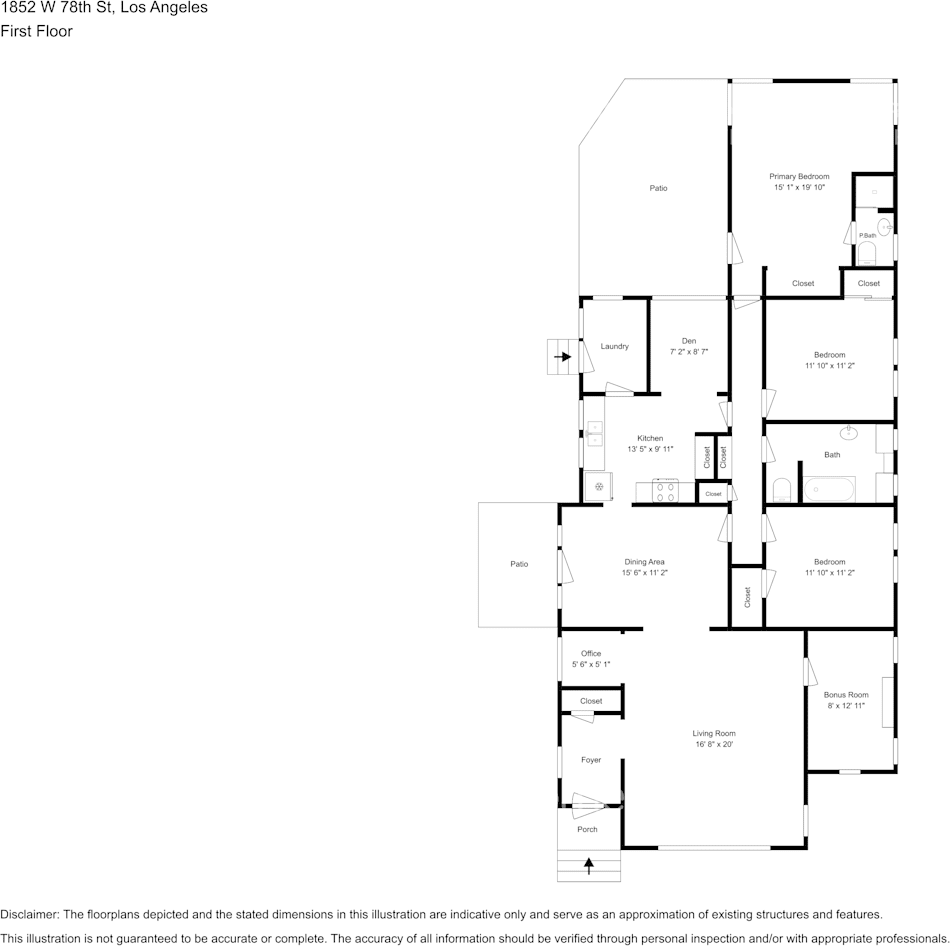 1852 W 78th St - Photo 2 of 20