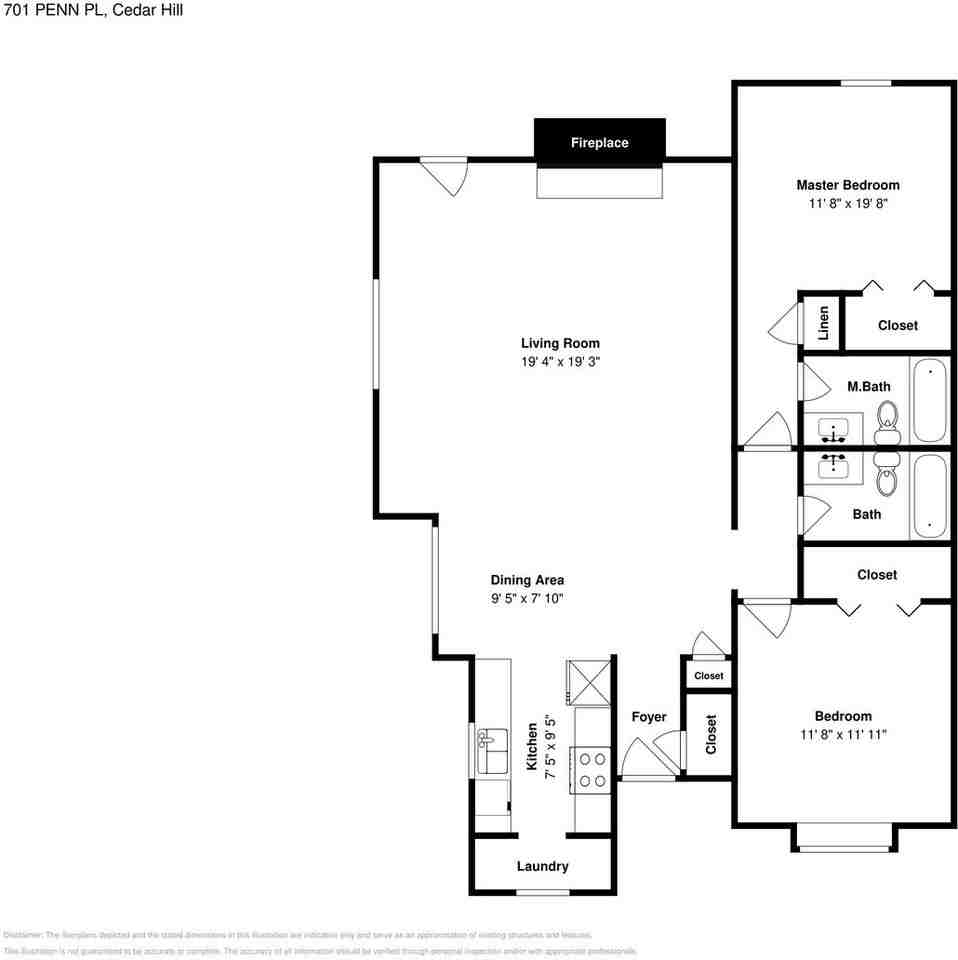 701 Penn Pl - Photo 2 of 16