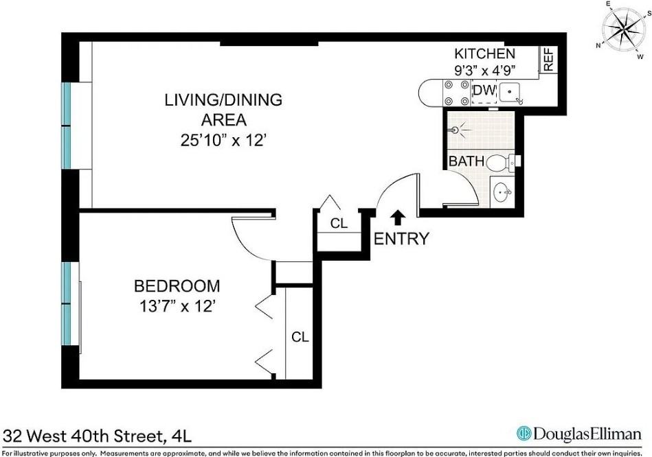 W 40th St #4L - Photo 6 of 6