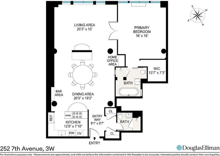 7th Ave #3W - Photo 7 of 20