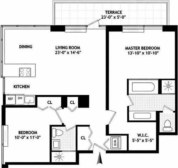 W 17th St #1804 - Photo 6 of 19