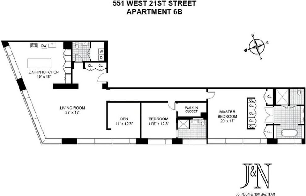 W 21st St #6B - Photo 7 of 20