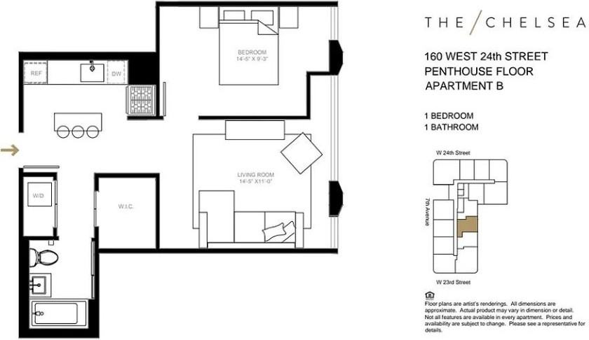 W 24th St #PHB - Photo 7 of 7