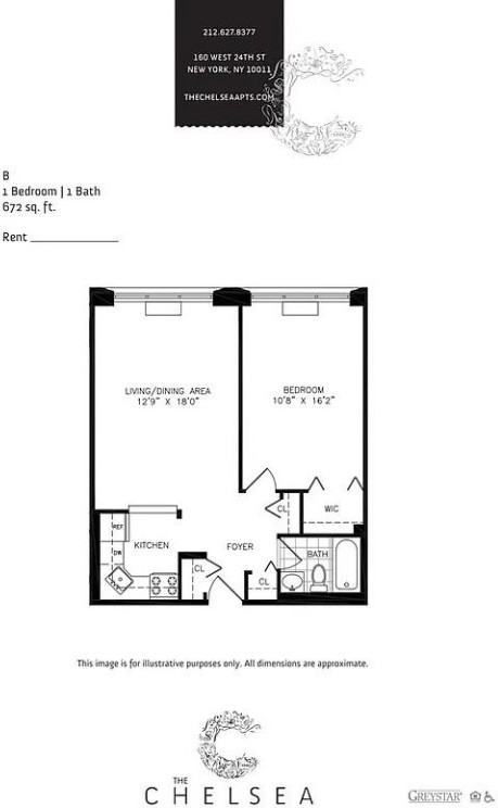 W 24th St #3B - Photo 6 of 19