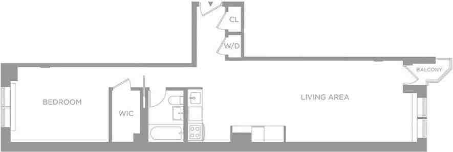 W 15th St #419 - Photo 5 of 20