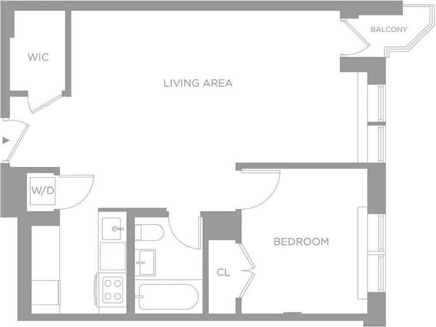 W 15th St #627 - Photo 7 of 12