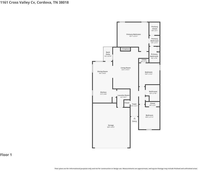 1161 Cross Valley Cv - Photo 2 of 16