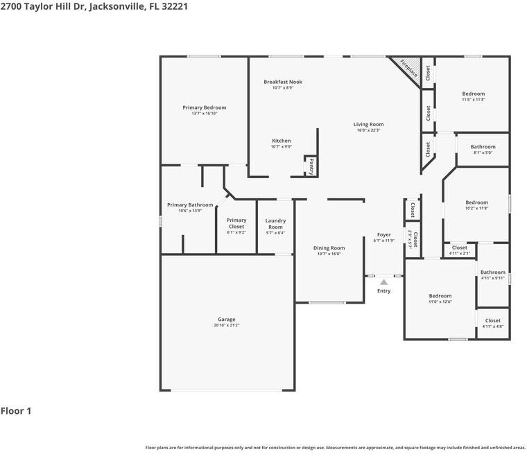 2700 Taylor Hill Dr - Photo 2 of 16