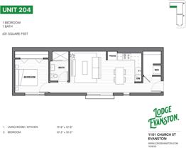 1101 Lodge Evanston - Photo 1 of 1