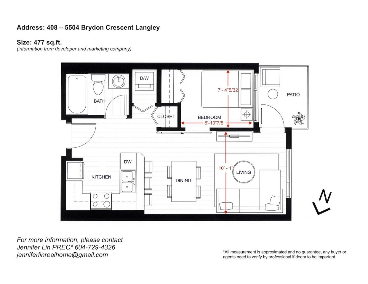 5504 Brydon Crescent #408 - Photo 3 of 14
