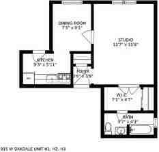 915 W Oakdale Ave #A - Photo 7 of 7
