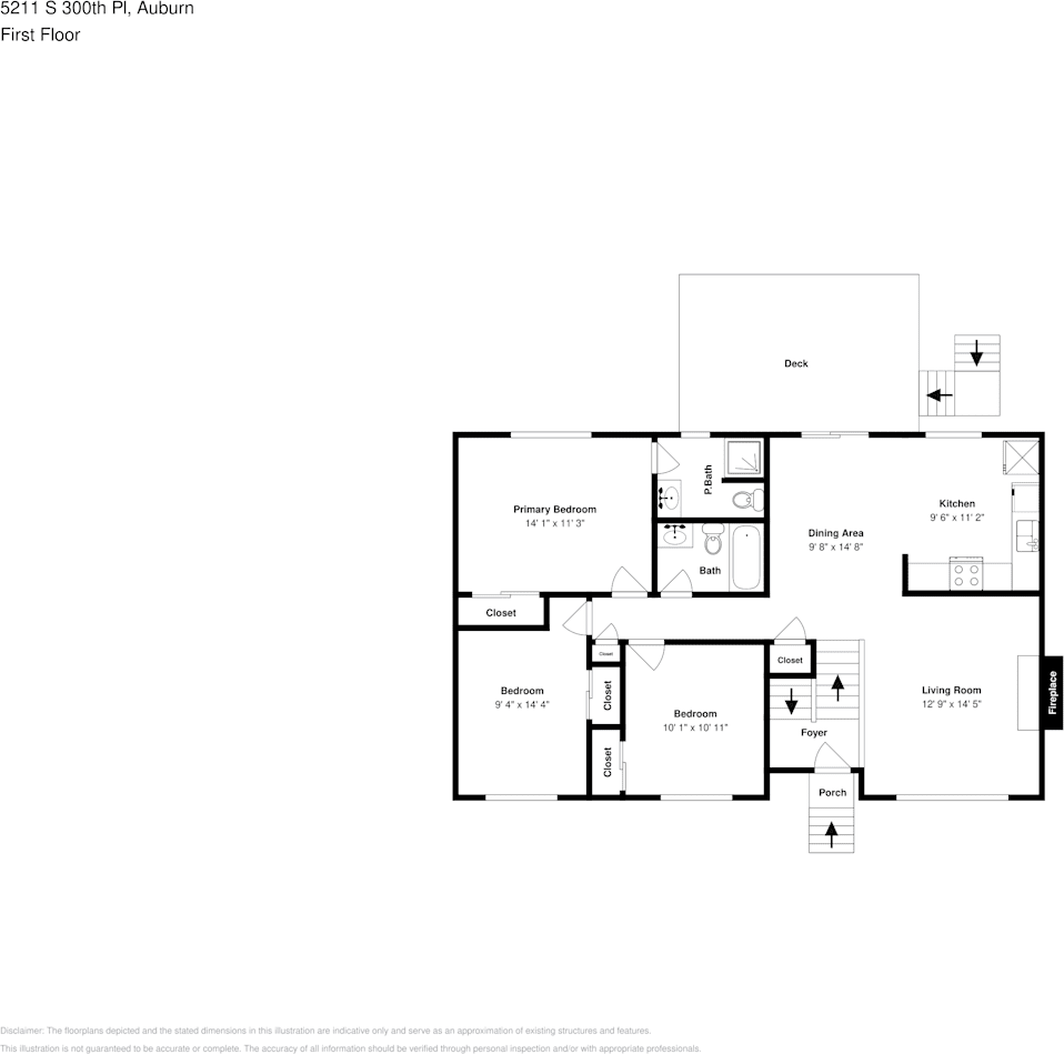 5211 S 300th Pl - Photo 3 of 19