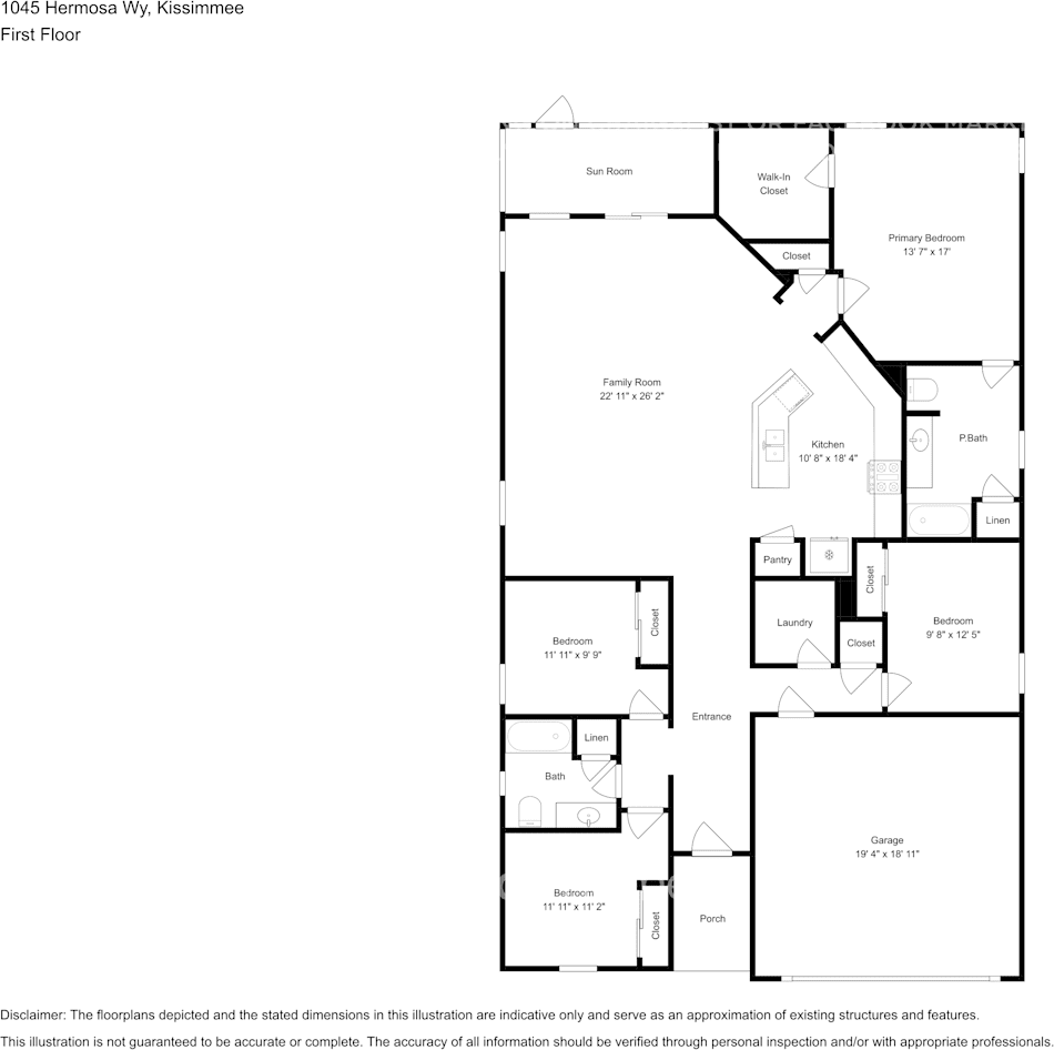 1045 Hermosa Way - Photo 2 of 19