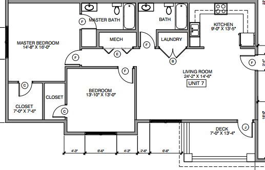 1315 Airport Rd #5 - Photo 2 of 2