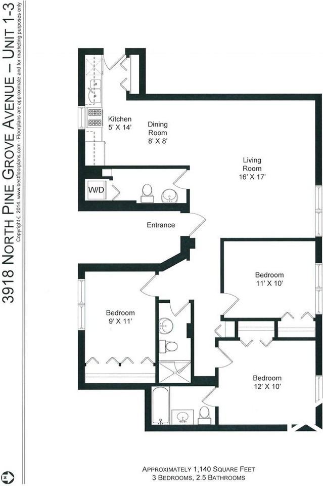 3918 N Pine Grove Ave #1 - Photo 5 of 11