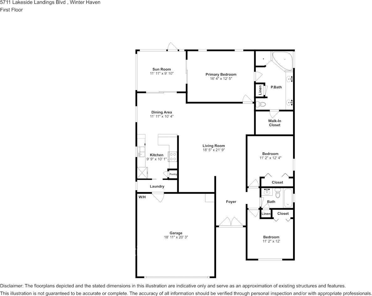 5711 Lakeside Landings Blvd - Photo 2 of 19