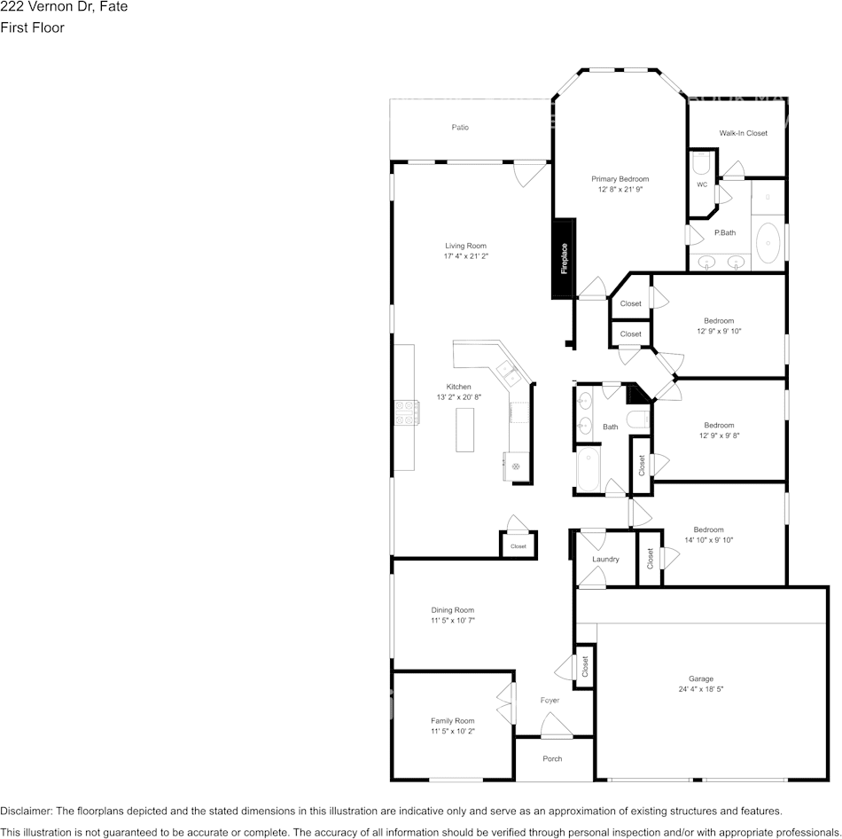 222 Vernon Dr - Photo 2 of 21