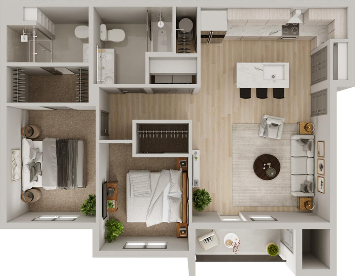 Belfair View Apartments - Photo 2 of 42