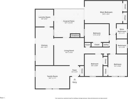 323 N Burbank Dr - Photo 2 of 11