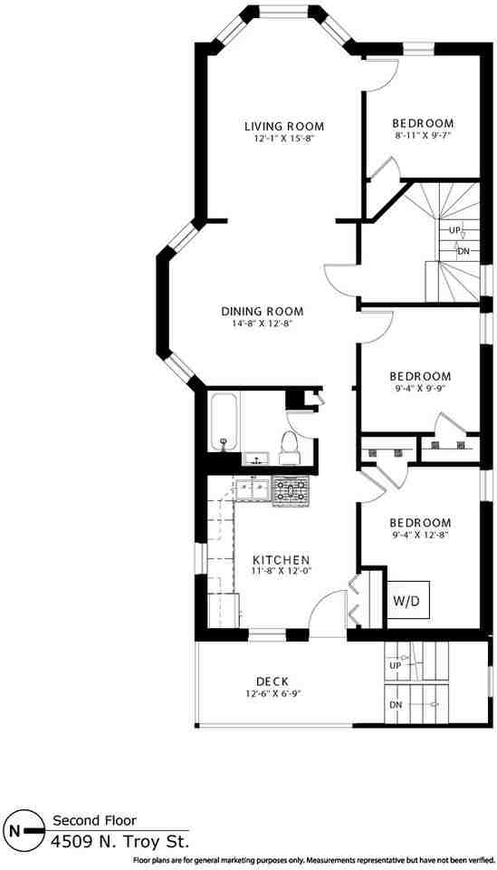 4509 N Troy St #2nd - Photo 3 of 27