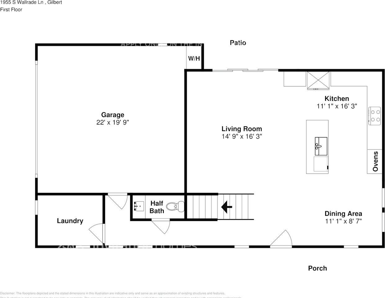 1955 S Wallrade Ln - Photo 2 of 19