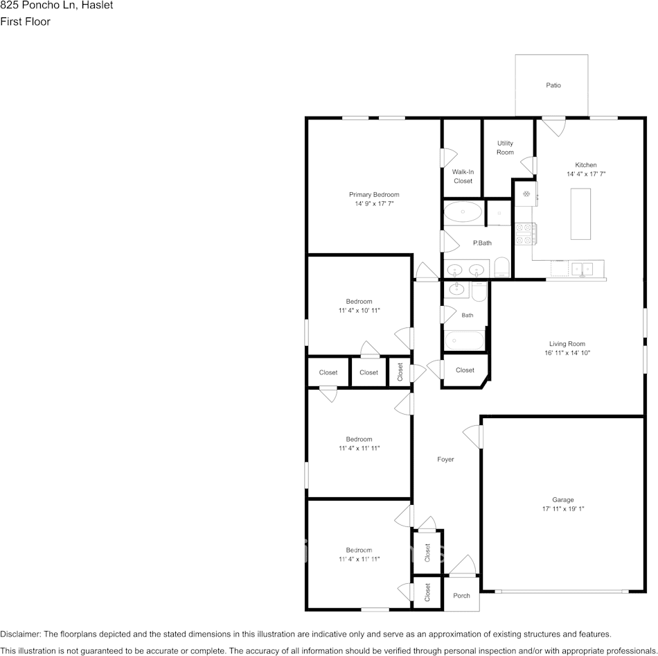 825 Poncho Ln - Photo 2 of 21