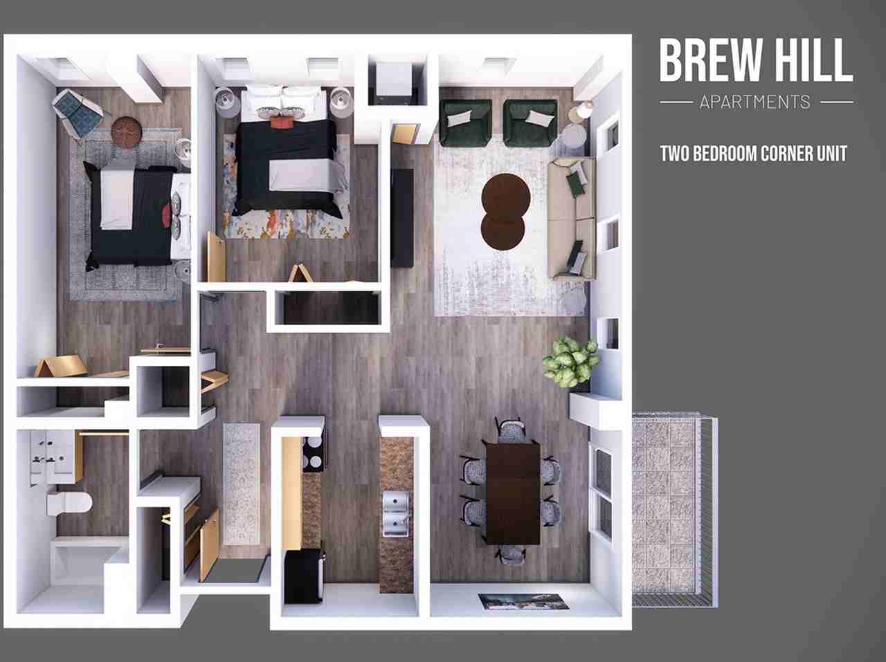 Brew Hill Apartments - Photo 2 of 39