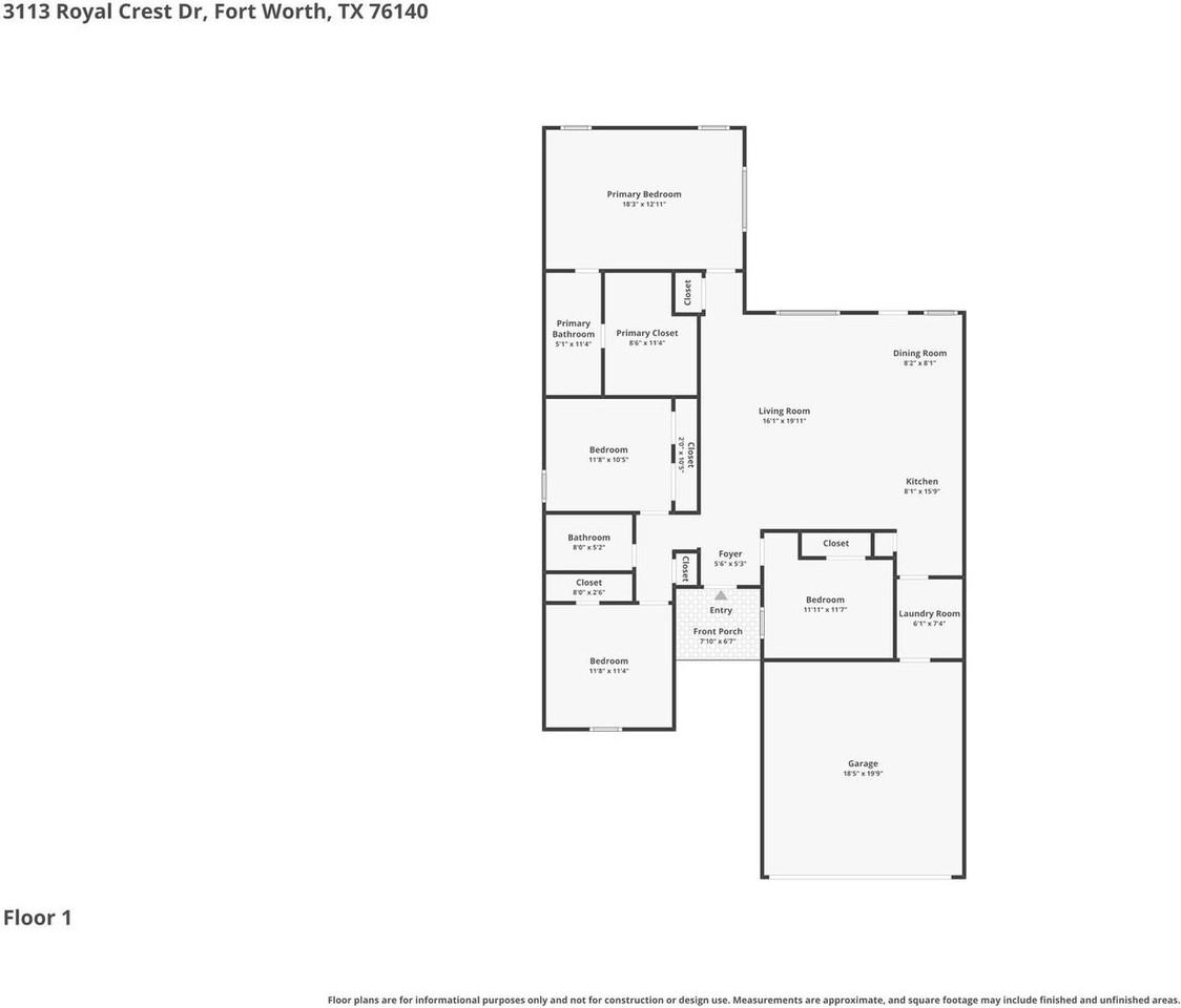 3113 Royal Crest Dr - Photo 2 of 16