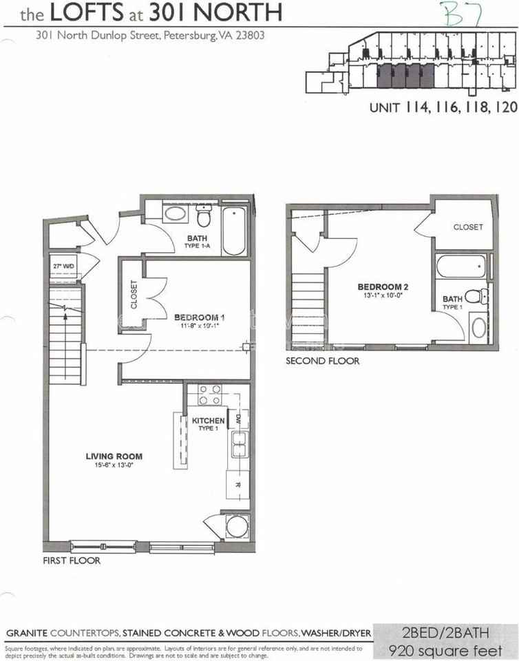 301 N Dunlop St #114 - Photo 2 of 3