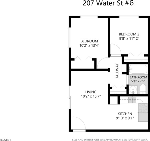 207 Water St #6 - Photo 2 of 16