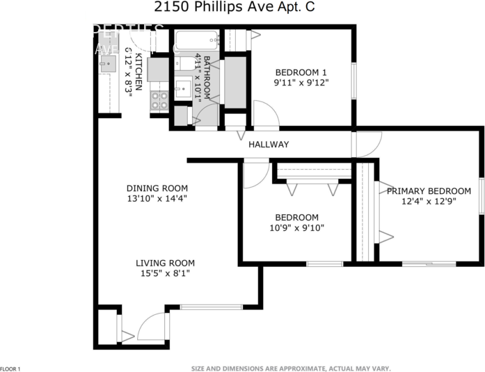 2150 Phillips Ave #C - Photo 2 of 11