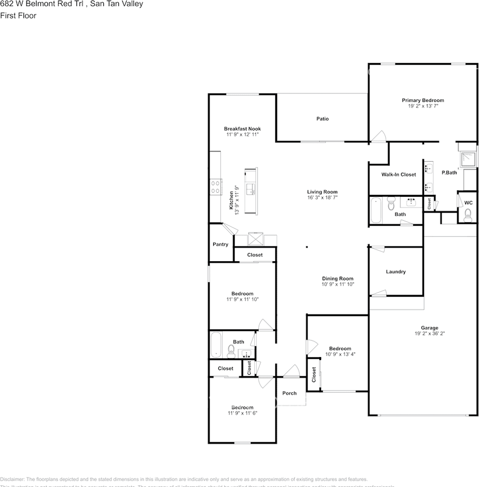 682 W Belmont Red Trl - Photo 2 of 18