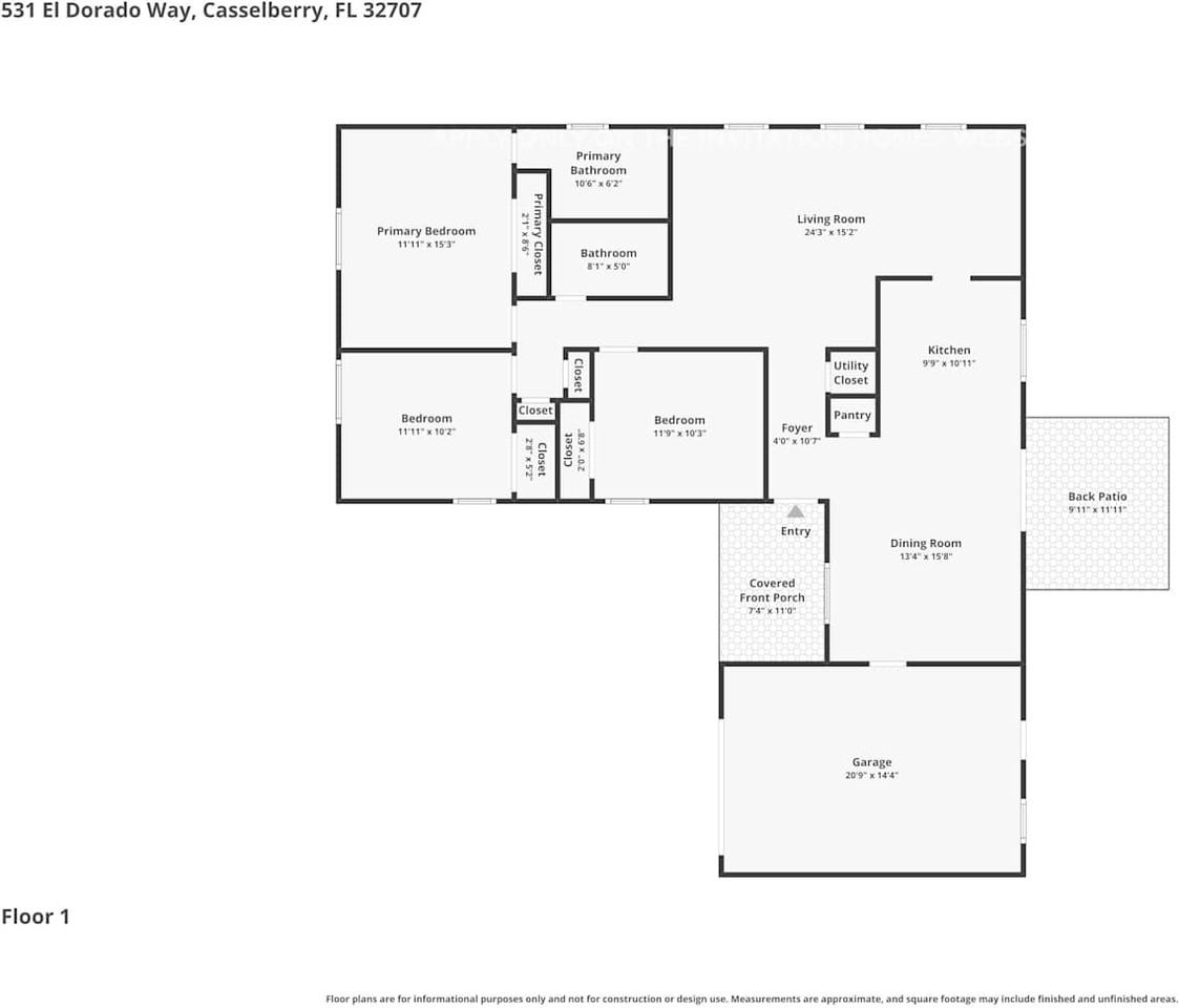 531 El Dorado Way - Photo 2 of 17