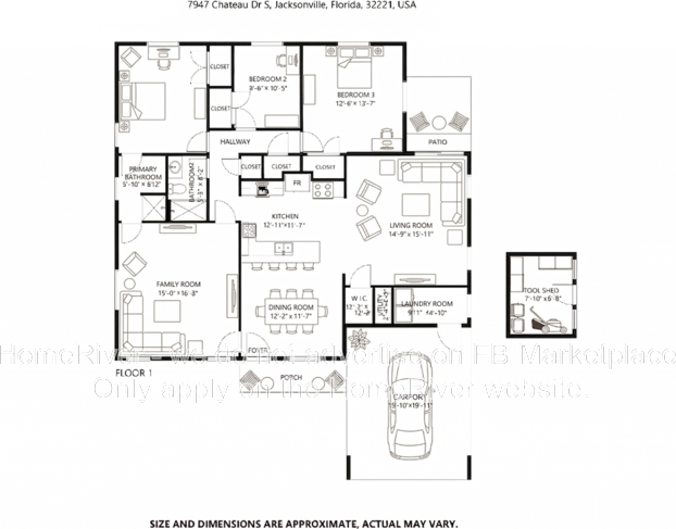 7947 Chateau Dr S - Photo 2 of 22