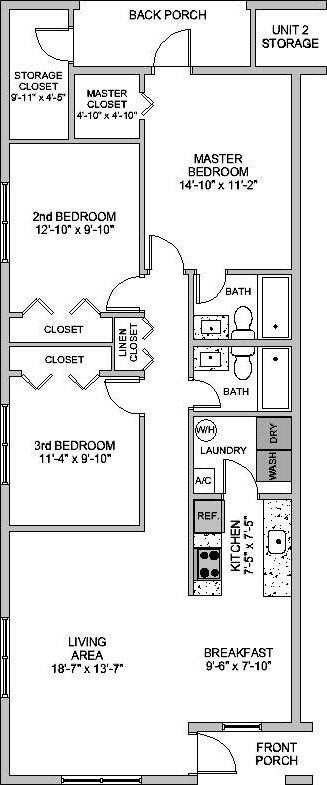 980 Sw 76th Ave Apt 1 - Photo 4 of 30