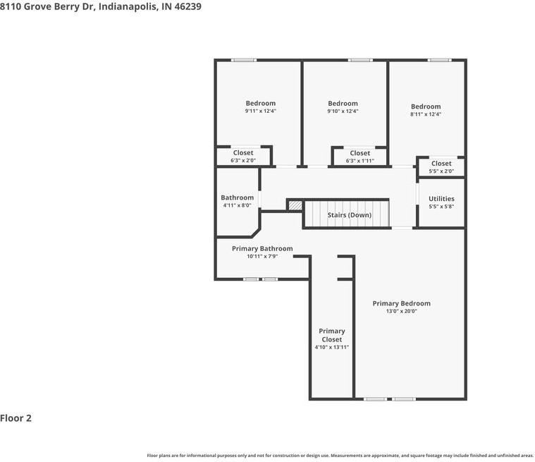 8110 Grove Berry Dr - Photo 3 of 17