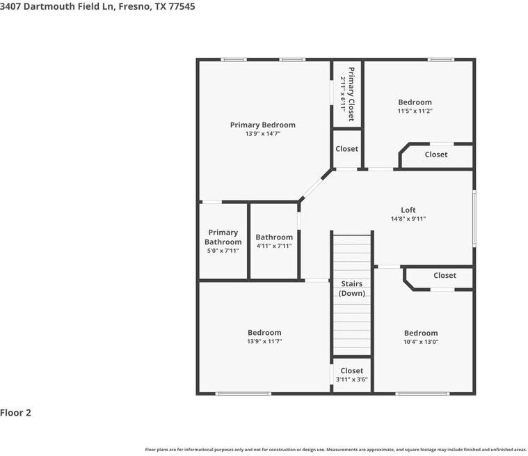 3407 Dartmouth Field Ln - Photo 2 of 17