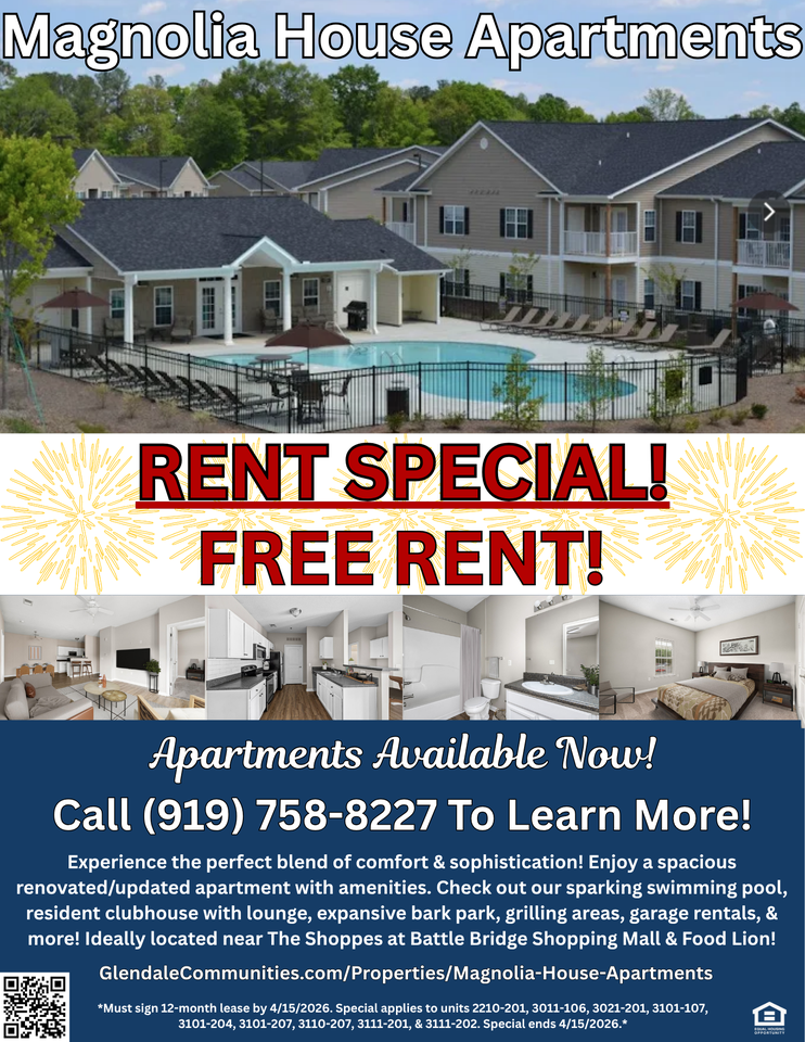 Magnolia House Apartments - Photo 2 of 22