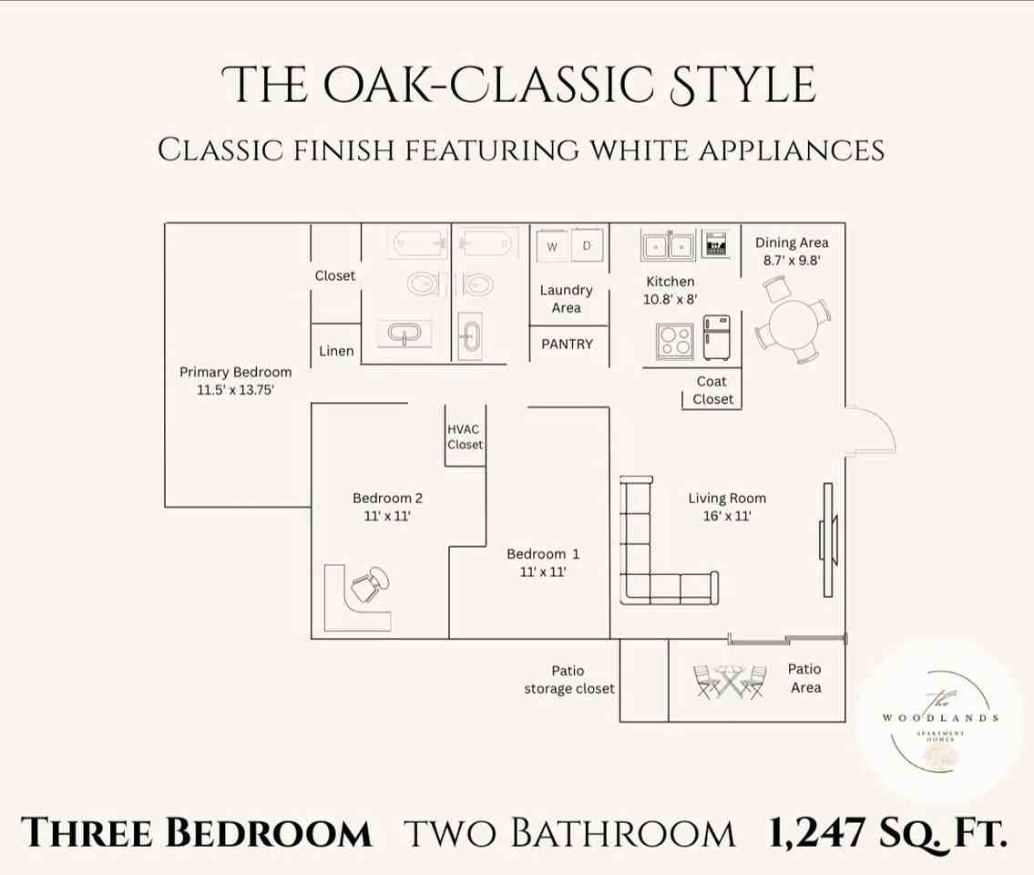 The Woodlands Apartment Homes, LLC - Photo 4 of 4