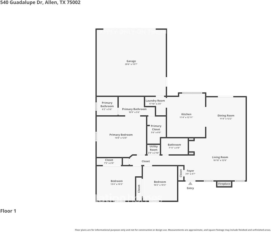540 Guadalupe Dr - Photo 2 of 17