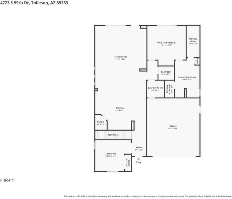 4723 S 99th Dr - Photo 2 of 17
