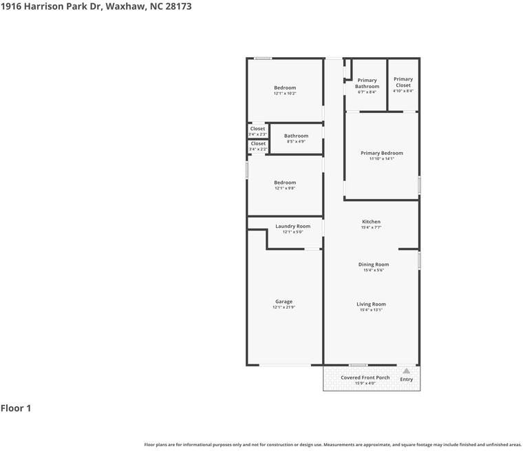 1916 Harrison Park Dr - Photo 2 of 16