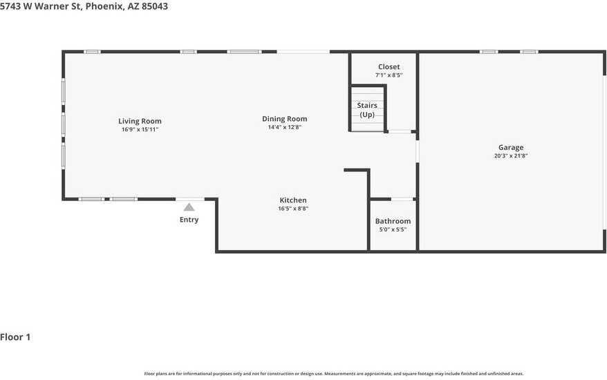 5743 W Warner St - Photo 2 of 17