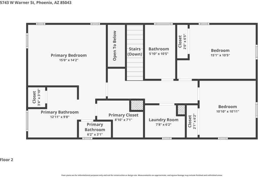 5743 W Warner St - Photo 3 of 17