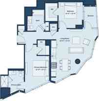 455 E Waterside Dr #3606 - Photo 1 of 1