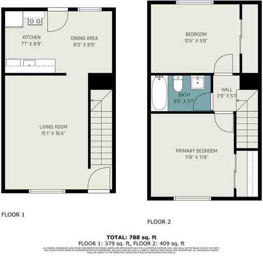 444 Garland St #3 - Photo 3 of 3