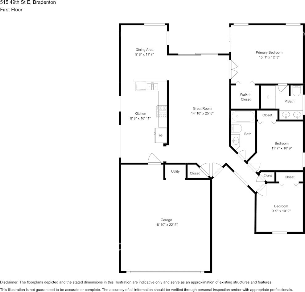 515 49th St E - Photo 2 of 21